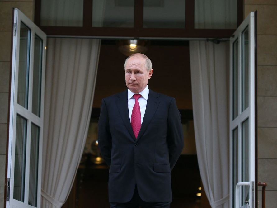 'Canh bạc' thời gian của ông Putin