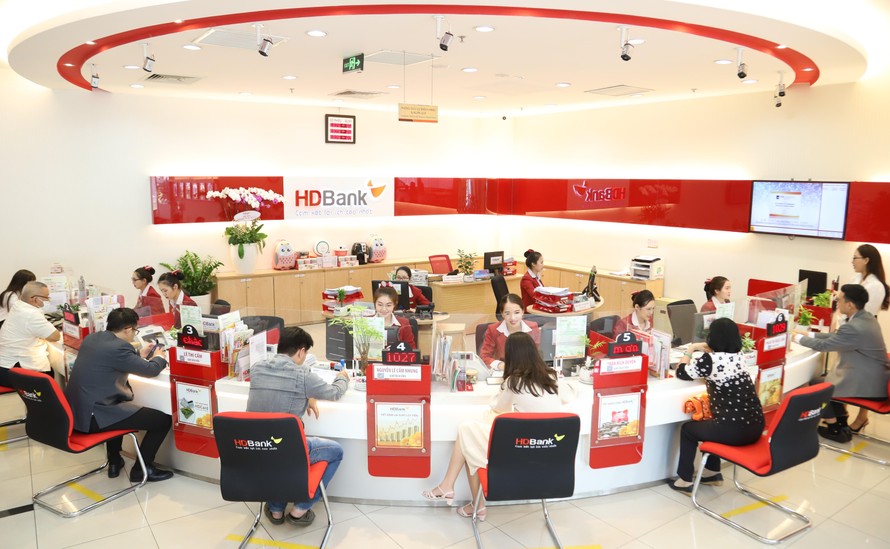 Lợi nhuận 6 tháng đầu năm của HDBank vượt 5.300 tỷ đồng