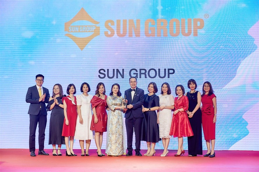 Sun Group tiếp tục được công nhận là 'Nơi làm việc tốt nhất Châu Á' 