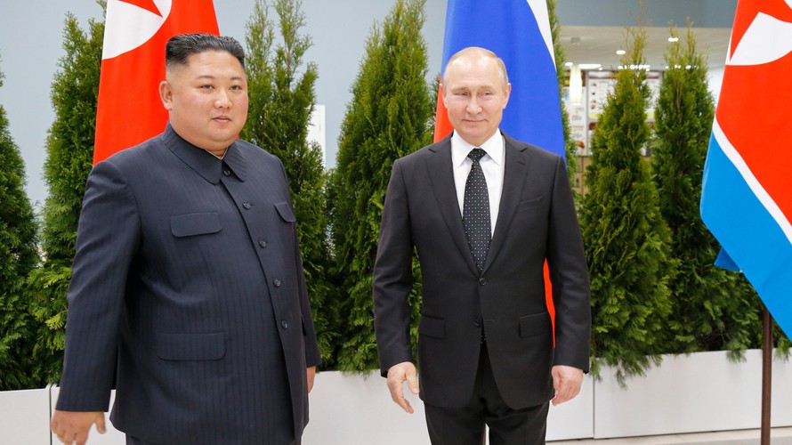 Ông Putin: Nga và Triều Tiên sẽ mở rộng quan hệ song phương