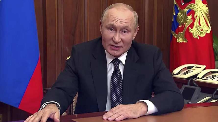 Tổng thống Putin: Nga nghiêm túc sử dụng vũ khí hạt nhân