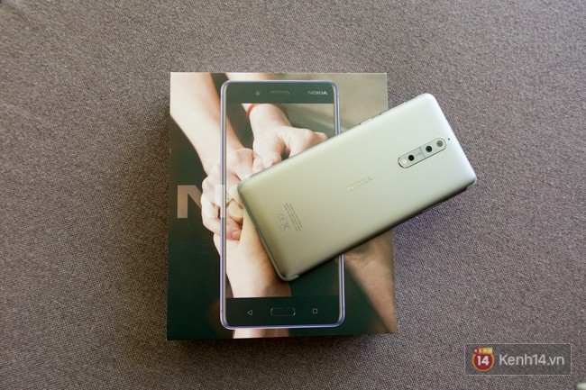 Nokia 8 ra mắt tại Việt Nam với giá 12,99 triệu, bán ra từ ngày 16/10