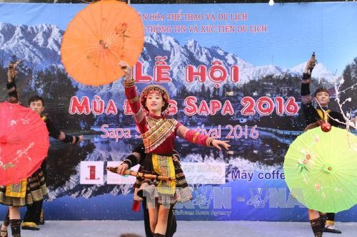 Nhiều hoạt động hấp dẫn của Lễ hội mùa đông Sapa 2017