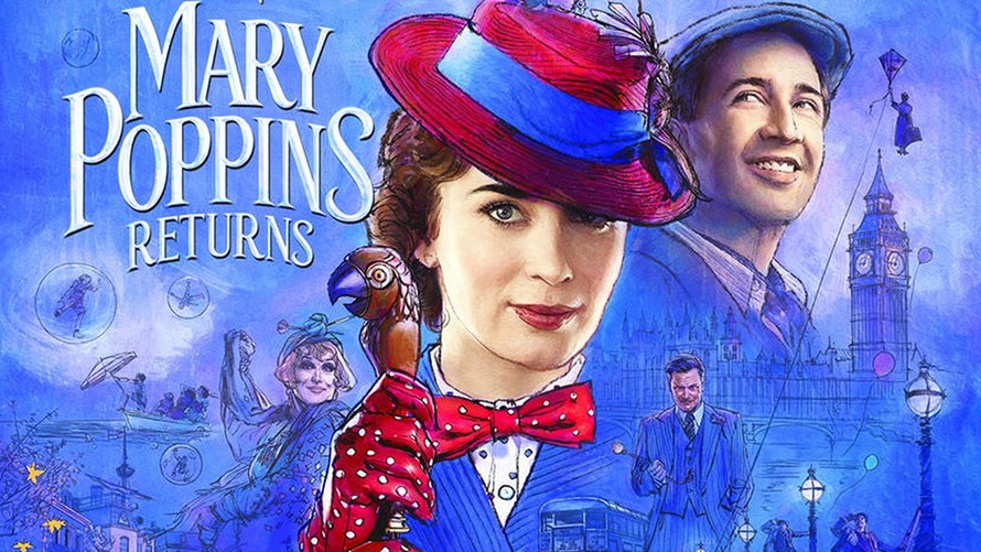 Mary Poppins Returns đưa khán giả vào không khí cổ tích và nhạc kịch