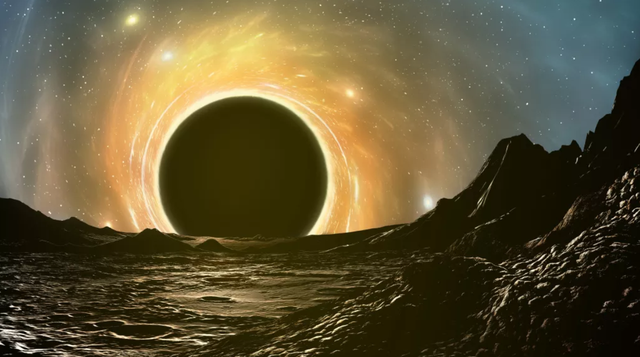 Người ngoài hành tinh đang hút năng lượng từ các lỗ đen?