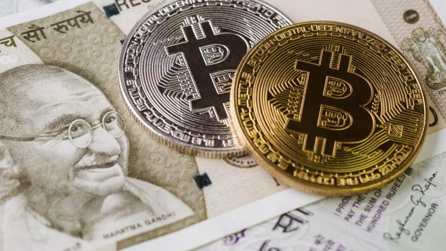 Ấn Độ lên kế hoạch cấm tiền mã hóa. Ảnh: Bitcoin News.
