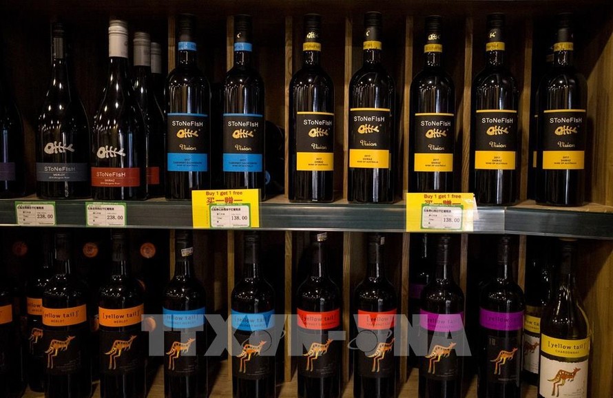 Australia kiện Trung Quốc về thuế nhập khẩu rượu vang