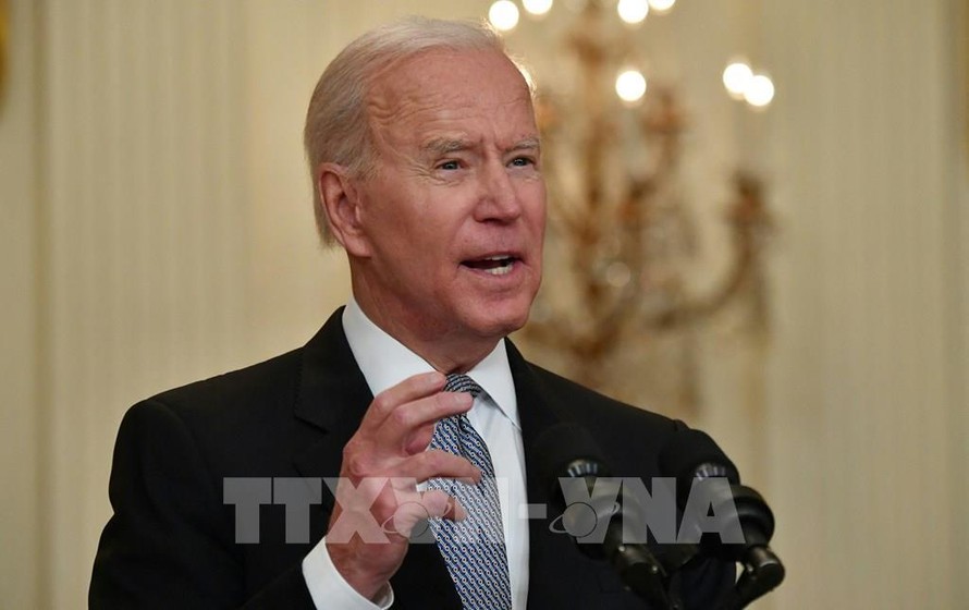 Tổng thống Biden kêu gọi Quốc hội thông qua đề xuất đầu tư cơ sở hạ tầng