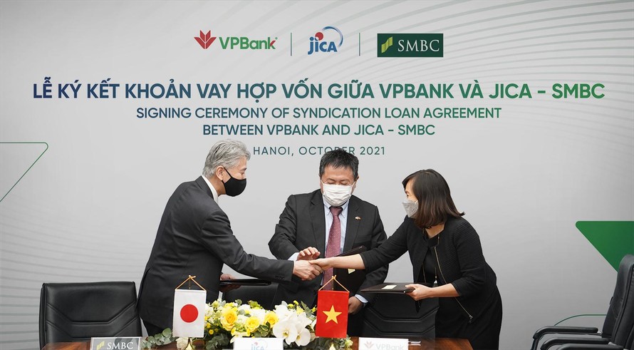 VPBank nhận gói vay hợp vốn 100 triệu USD từ JICA và SMBC 