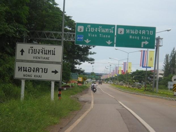 Thái Lan và Lào nhất trí thúc đẩy phát triển cơ sở hạ tầng