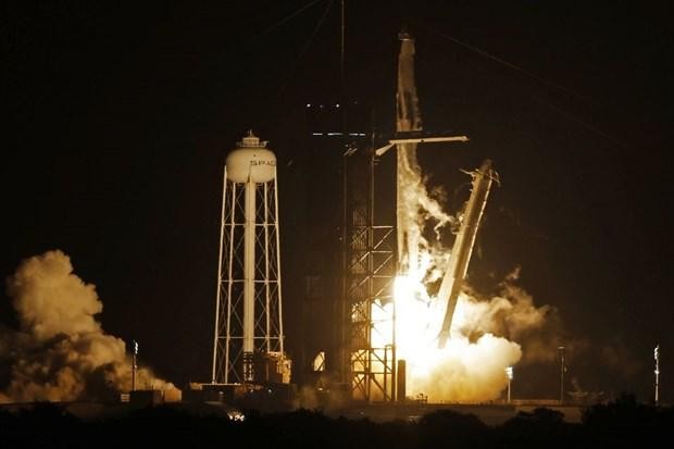 Tàu vũ trụ của SpaceX ghép nối thành công với Trạm ISS