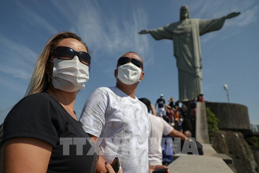 Brazil hủy lễ mừng Năm mới ở Rio de Janeiro