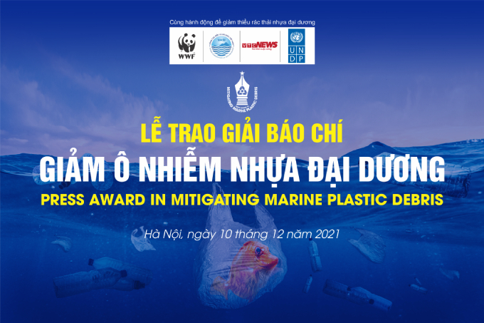 Tạp chí Ngày Nay đạt giải Nhì Giải báo chí về 'Giảm ô nhiễm nhựa đại dương'