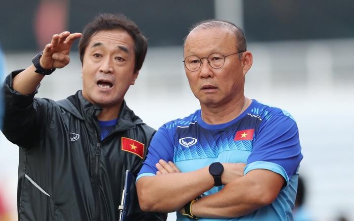 HLV Park Hang-seo tự tin trước trận 'chung kết sớm' với Malaysia