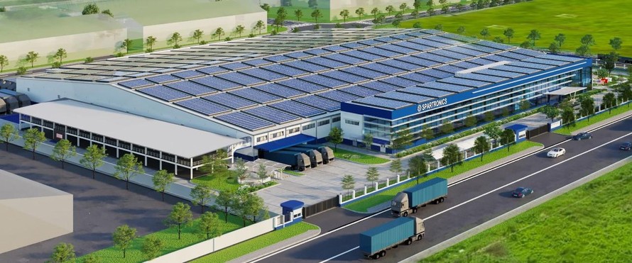 Spartronics dự định sẽ tăng lượng xuất khẩu lên đến 4 container mỗi ngày sau khi chuyển về nhà máy mới với quy mô sản xuất lớn hơn tại KCN Nam Tân Uyên.