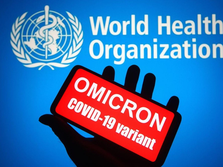 WHO nhận định Omicron lây nhanh và gây bệnh cho những người đã tiêm vaccine