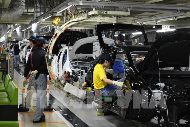Sản lượng công nghiệp của Nhật Bản phục hồi mạnh nhưng thất nghiệp vẫn tăng