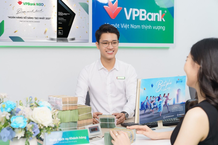 VPBank dành hàng nghìn quà tặng tri ân khách hàng gửi tiết kiệm
