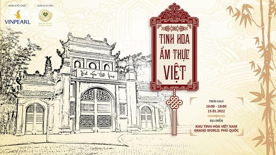 Vinpearl đồng hành cùng các nghệ nhân giữ gìn tinh hoa ẩm thực Việt