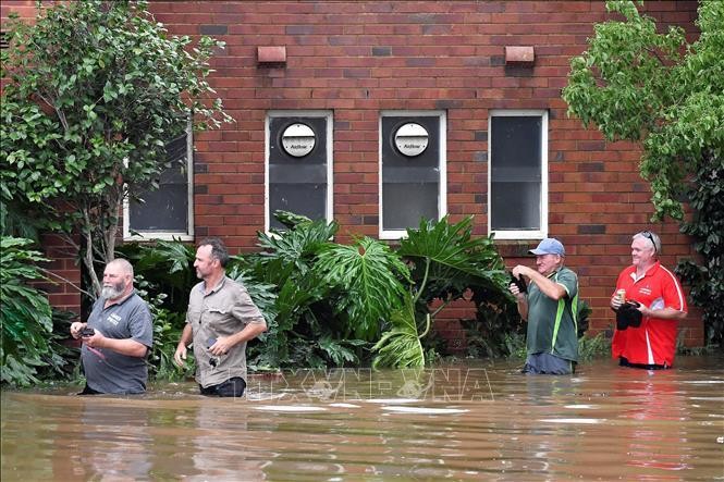 Australia ban bố tình trạng khẩn cấp quốc gia để ứng phó thảm họa lũ lụt