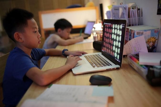 Singapore thúc đẩy mô hình giáo dục trực tuyến