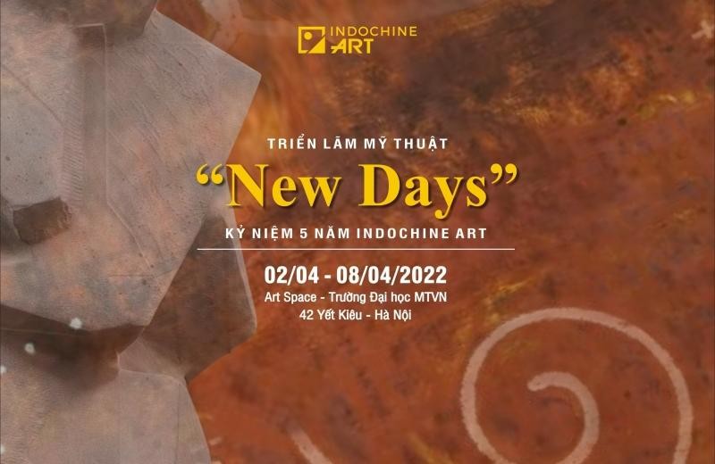 Trên 30 tác phẩm hội họa, điêu khắc sẽ trưng bày tại triển lãm mỹ thuật 'New Days'