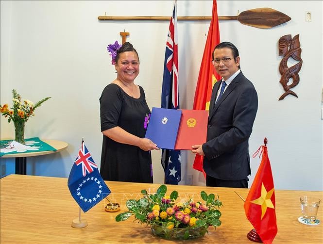 Việt Nam và Quần đảo Cook thiết lập quan hệ ngoại giao