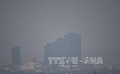 Mexico lại báo động ô nhiễm không khí