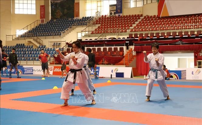 SEA Games 31: Đội tuyển karate Việt Nam đặt mục tiêu 4 Huy chương vàng