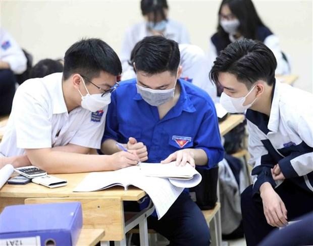 Hà Nội dự kiến tổ chức gần 4.100 phòng thi tốt nghiệp THPT