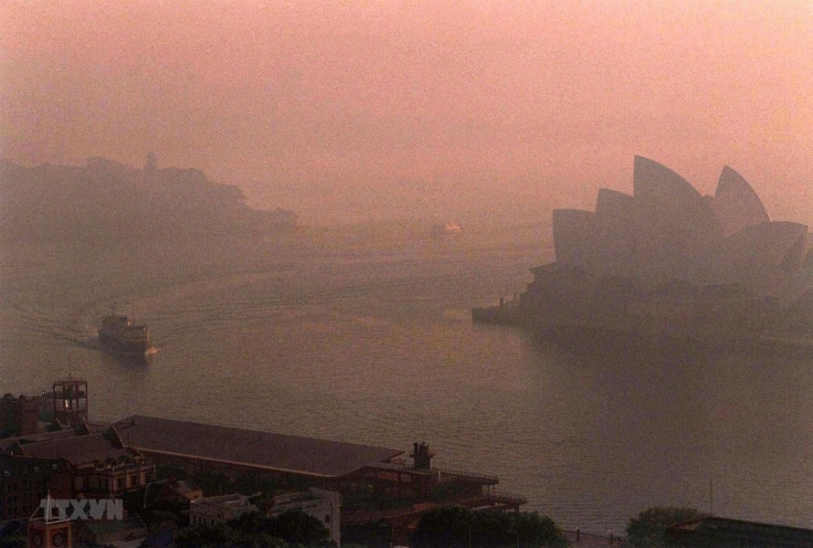 Bang Nam Australia thông qua tuyên bố tình trạng khẩn cấp về khí hậu