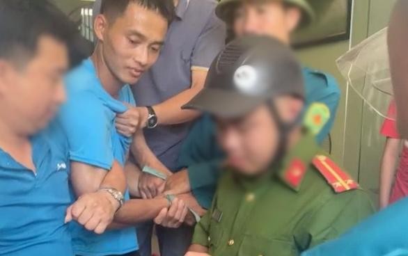 Triệu Quân Sự đã bị bắt tại huyện Hà Trung, Thanh Hoá