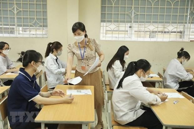 Hà Nội: Gần 500 thí sinh vắng mặt trong buổi thi môn Ngữ văn