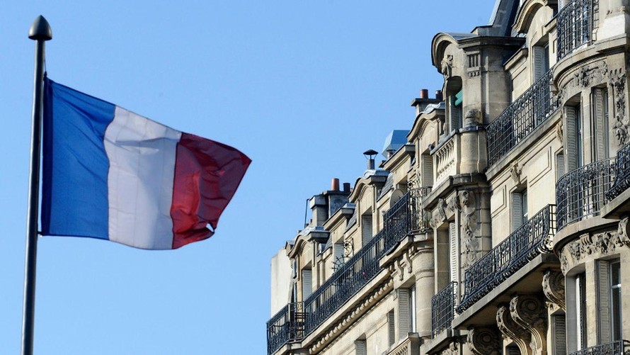 Lạm phát ở Pháp tăng 5,8% trong vòng một năm