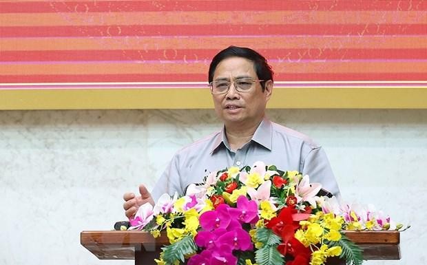 Thủ tướng Phạm Minh Chính: 'Hậu Giang phải biến khát vọng thành hành động thiết thực và hiệu quả'