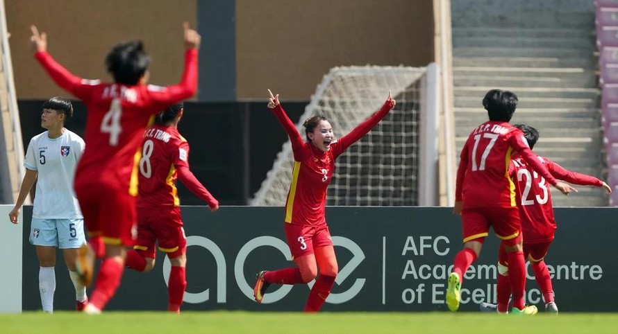 Giải bóng đá nữ Đông Nam Á 2022: Đội tuyển Việt Nam đứng thứ 4 chung cuộc