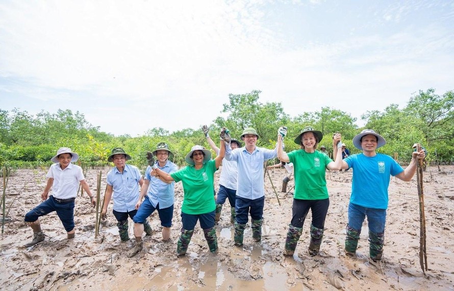 UNDP tiếp tục hỗ trợ xây dựng nhà an toàn chống chịu biến đổi khí hậu ở Thanh Hóa