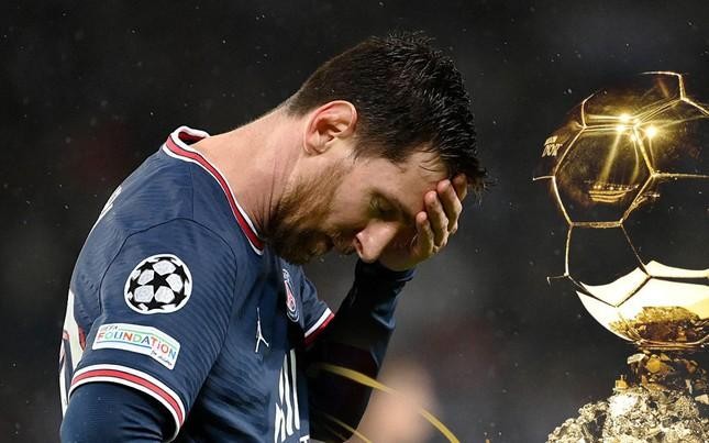 Lionel Messi bị loại khỏi đề cử Quả bóng Vàng lần đầu kể từ 2005