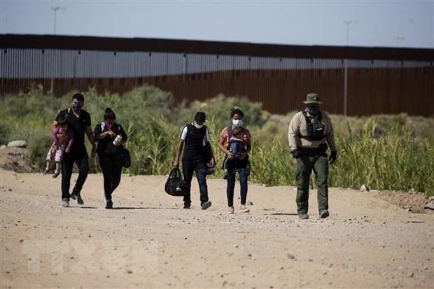 8 người chết đuối khi tìm cách vượt biên từ Mexico vào Mỹ