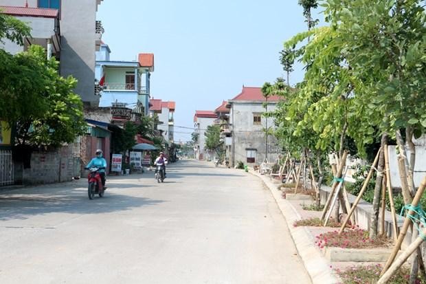 Huyện Mỹ Đức, Hà Nội. (Nguồn: hanoimoi.com.vn)