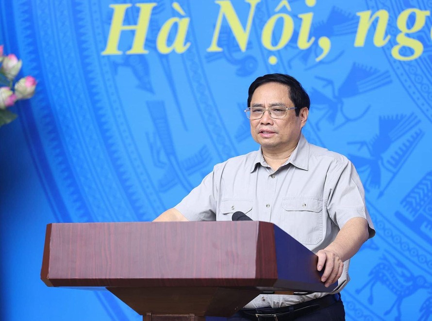 Thủ tướng Phạm Minh Chính chủ trì họp trực tuyến toàn quốc phòng, chống dịch COVID-19