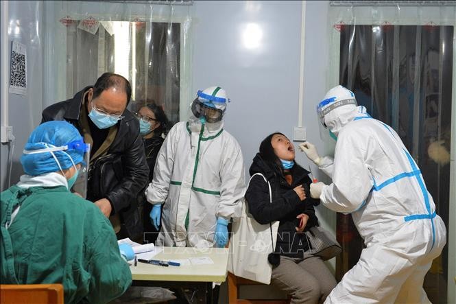 Trung Quốc: Thành phố Thành Đô dỡ bỏ biện pháp phong tỏa chống dịch COVID-19​