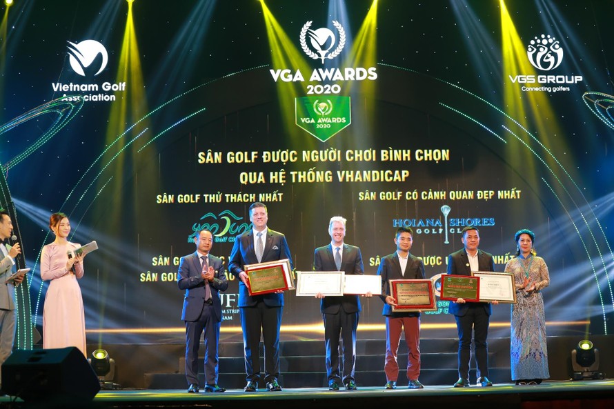 VGA Awards 2020 vinh danh 17 cá nhân, tập thể xuất sắc và ra mắt Quỹ phát triển golf trẻ