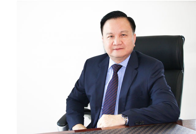 Ông Nguyễn Vĩnh Trân – Chủ tịch kiêm Tổng giám đốc MIKGroup