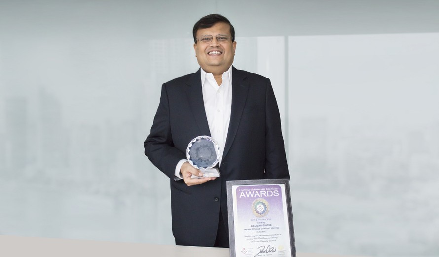 Ông Kalidas Ghose nhận giải thưởng “Nhà Lãnh Đạo Xuất Sắc” từ Hiệp Hội Dịch vụ Khách Hàng Châu Á Thái Bình Dương