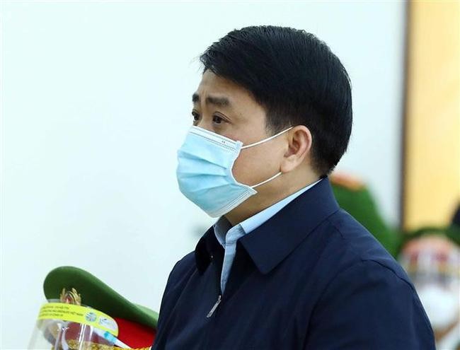 Tuyên phạt ông Nguyễn Đức Chung 8 năm tù trong vụ mua chế phẩm Redoxy-3C