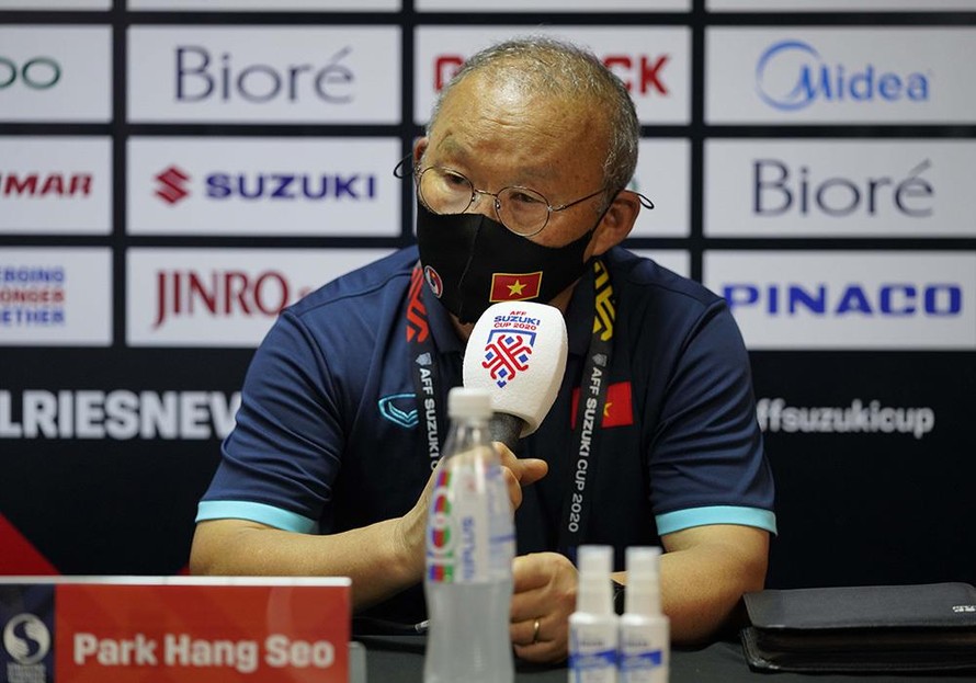 AFF Cup 2020: HLV Park Hang-seo mong đội tuyển Indonesia chơi tấn công