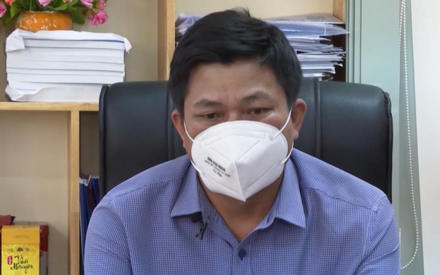 Ông Nguyễn Văn Sáu, Giám đốc CDC Bình Phước.