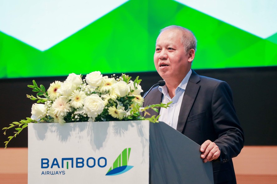Ông Võ Huy Cường - tân Phó Tổng Giám đốc Bamboo Airways.