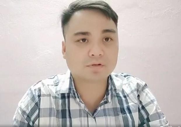 Tuyên phạt Lê Chí Thành 2 năm tù giam vì chống người thi hành công vụ